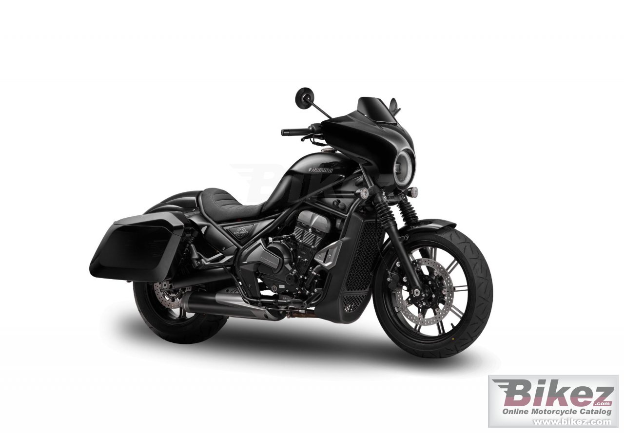 Moto Morini Calibro Bagger