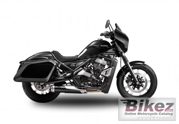 2025 Moto Morini Calibro Bagger