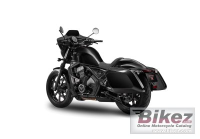 2025 Moto Morini Calibro Bagger