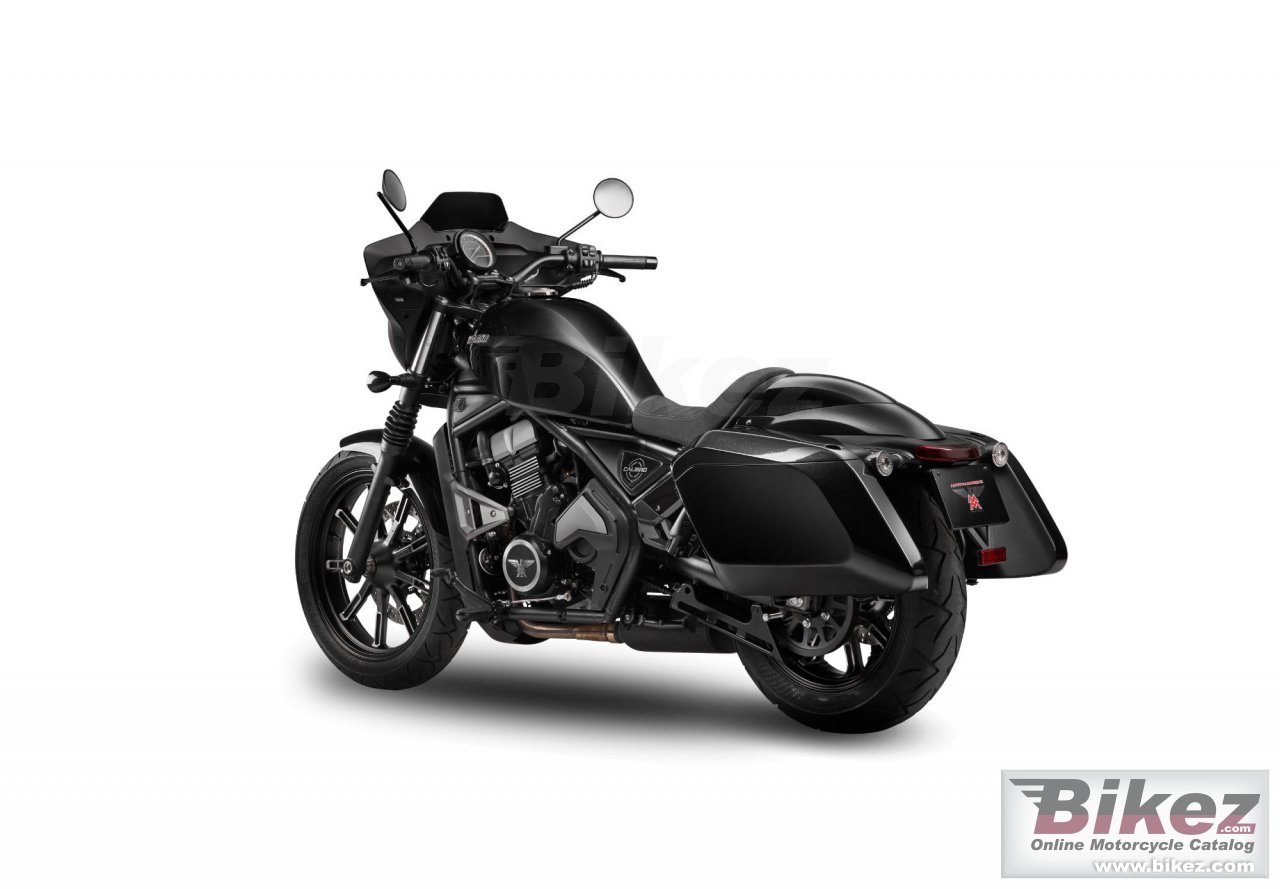 Moto Morini Calibro Bagger