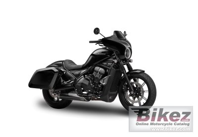 2025 Moto Morini Calibro Bagger