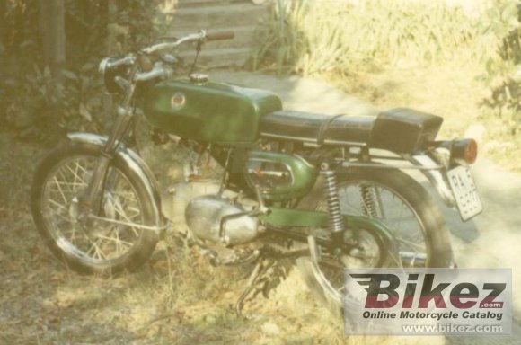 1971 Motobi Sport Special 125