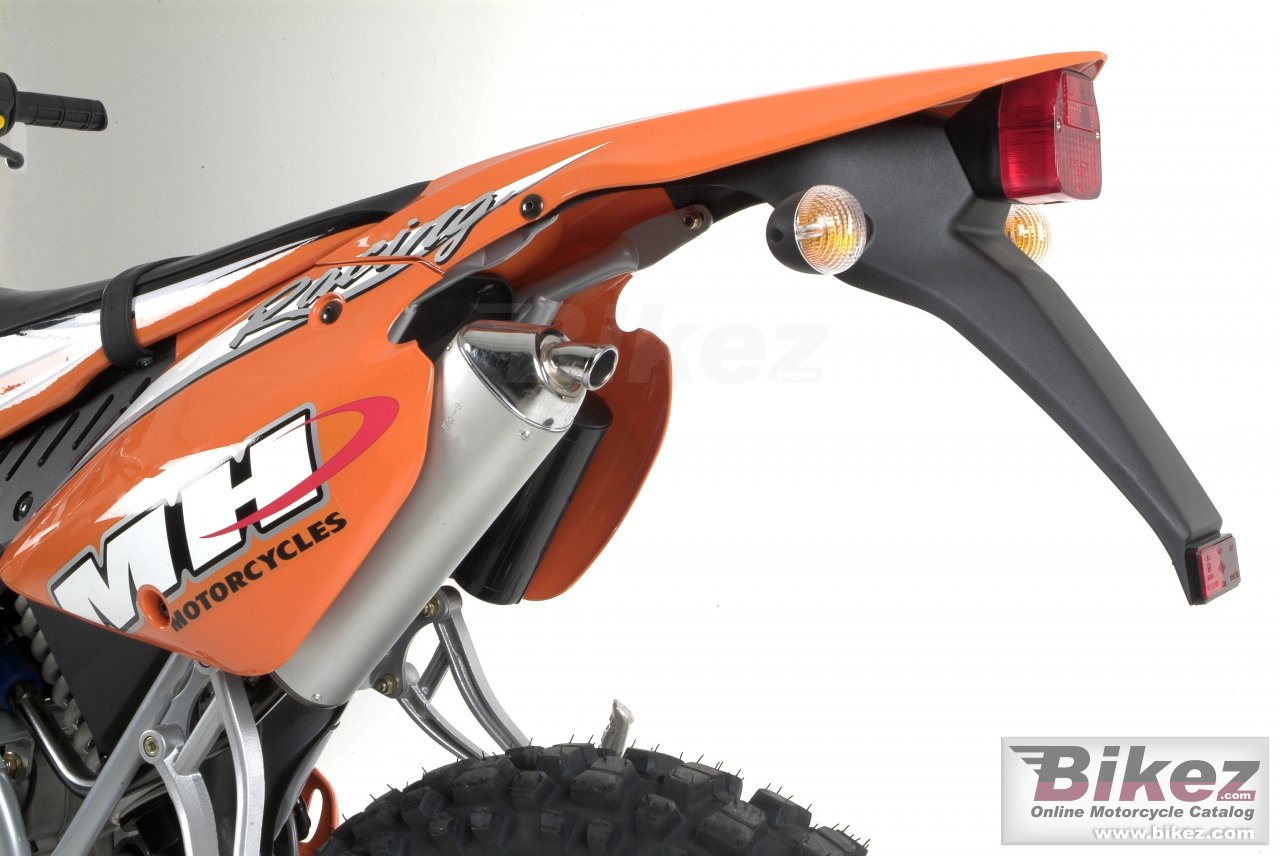 Motorhispania Ryz Enduro