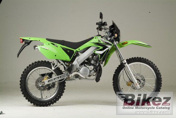 2007 Motorhispania Ryz 50 Enduro