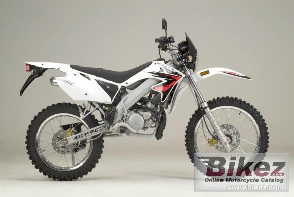 2007 Motorhispania Ryz 50 Enduro