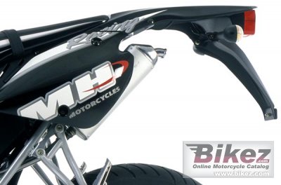 2007 Motorhispania Ryz 50 Super Motard