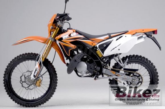 2007 Motorhispania Ryz 50 Pro Racing Enduro