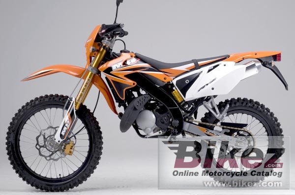 Motorhispania Ryz 50 Pro Racing Enduro