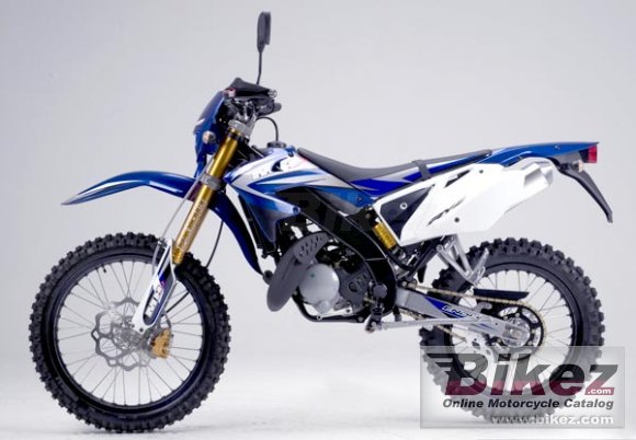 2007 Motorhispania Ryz 50 Pro Racing Enduro