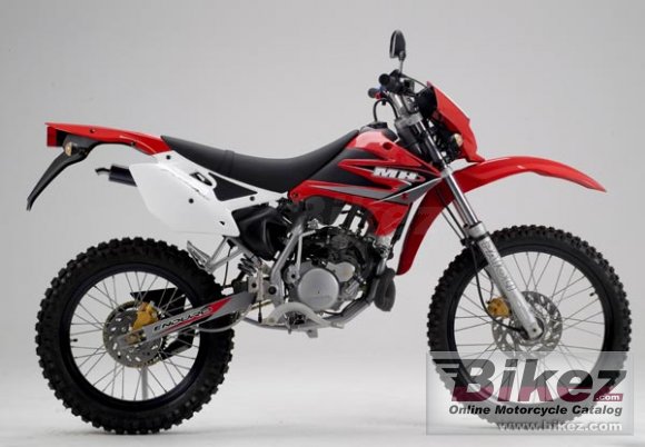 2007 Motorhispania Furia Max 50 Enduro