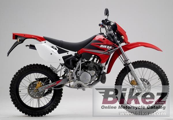 Motorhispania Furia Max 50 Enduro