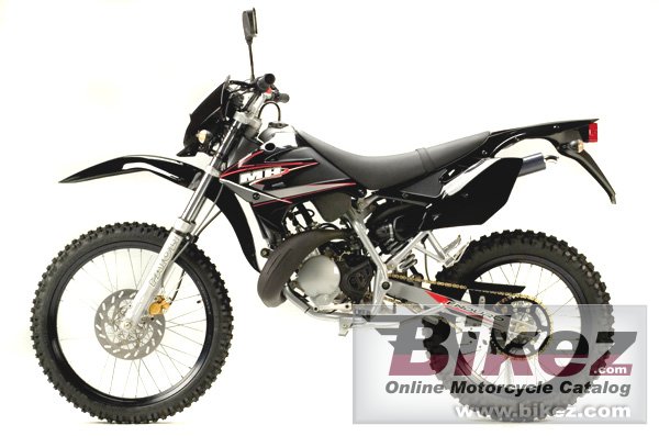 Motorhispania Furia Max 50 Enduro