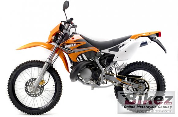 2007 Motorhispania Furia Max 50 Enduro