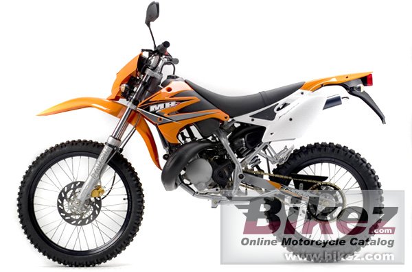 Motorhispania Furia Max 50 Enduro