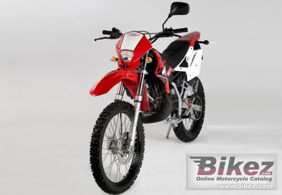 2007 Motorhispania Furia Max 50 Enduro