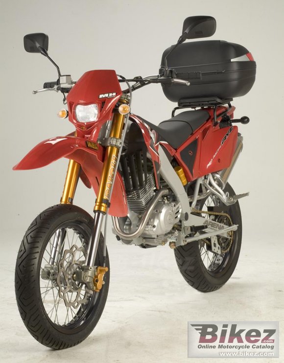 2007 Motorhispania Arena 125 Pro Racing Supermotard