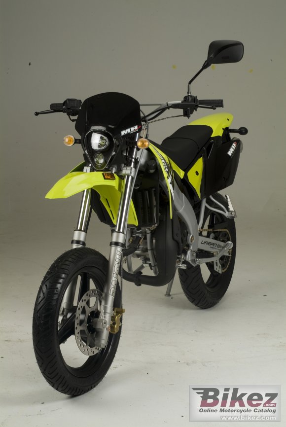 2008 Motorhispania RYZ SM Urban