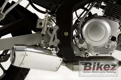 2008 Motorhispania MH7 Naked 125