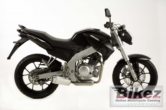 2008 Motorhispania MH7 Naked 125