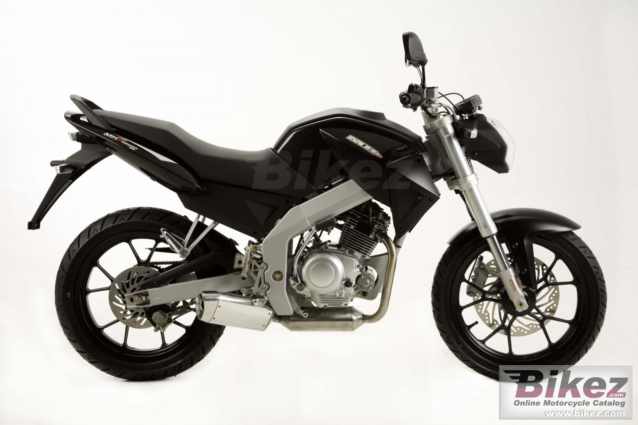 Motorhispania MH7 Naked 125