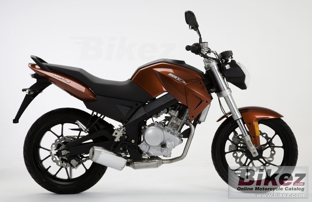 Motorhispania MH7 125 Naked