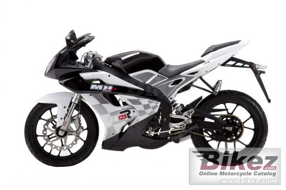 2012 Motorhispania RX 125R