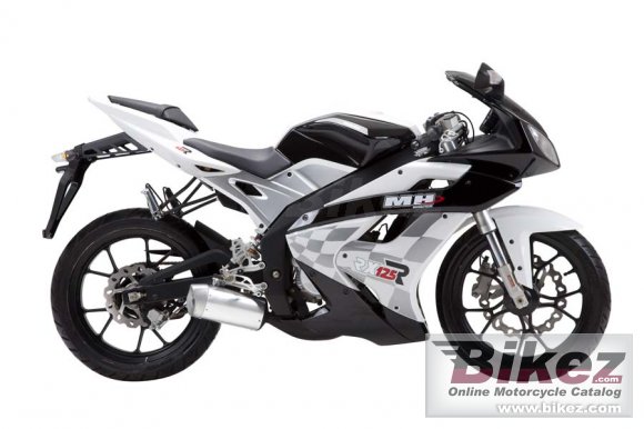 2012 Motorhispania RX 125R