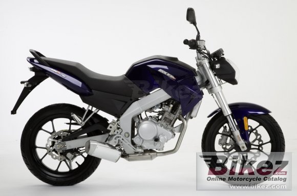 2012 Motorhispania MH7 125 Naked