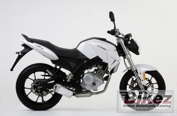 2012 Motorhispania MH7 125 Naked