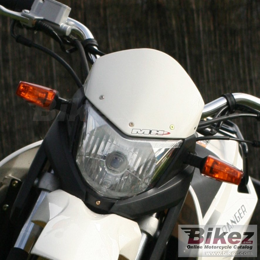 Motorhispania Ranger 125 LC