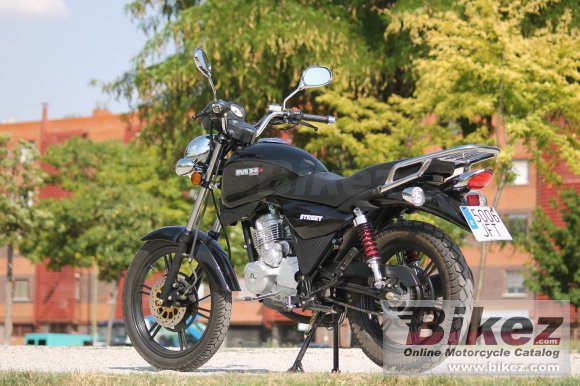 2016 Motorhispania Street 125 AC