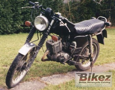 1987 MuZ ETZ 150