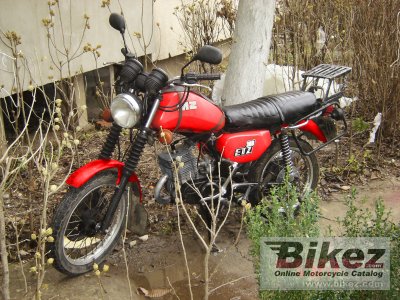 1992 MuZ ETZ 125