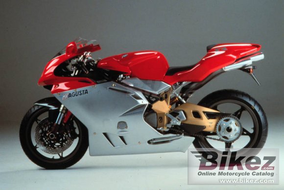 2001 MV Agusta F4 S