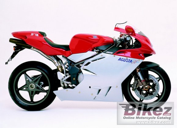 2002 MV Agusta F4 S