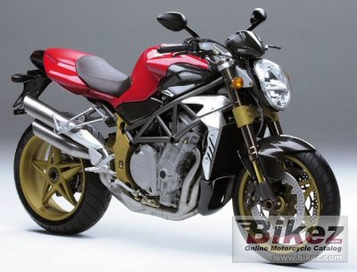 2004 MV Agusta F4 Brutale Oro rated