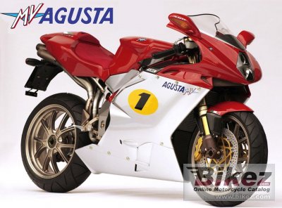 2005 MV Agusta F4 1000 AGO rated