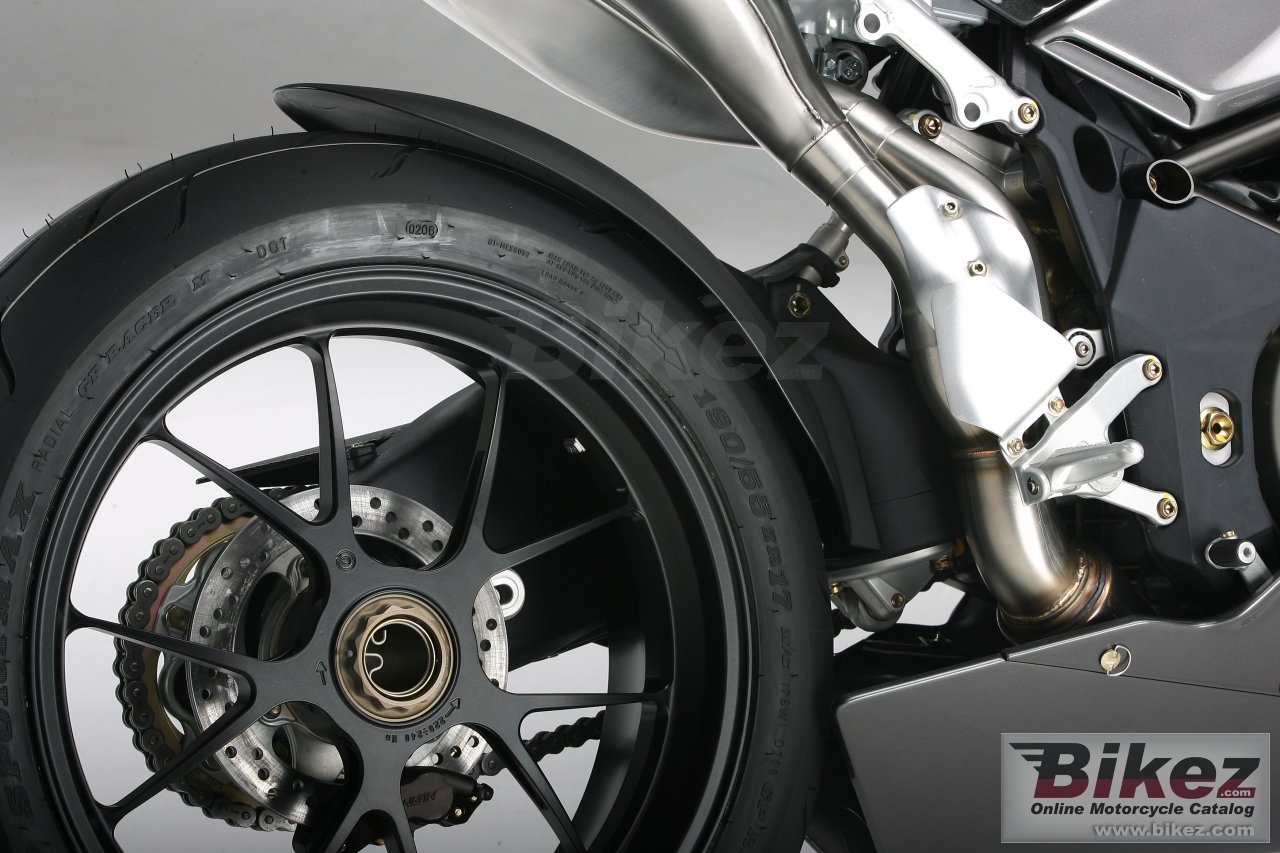MV Agusta F4 1000R 1+1