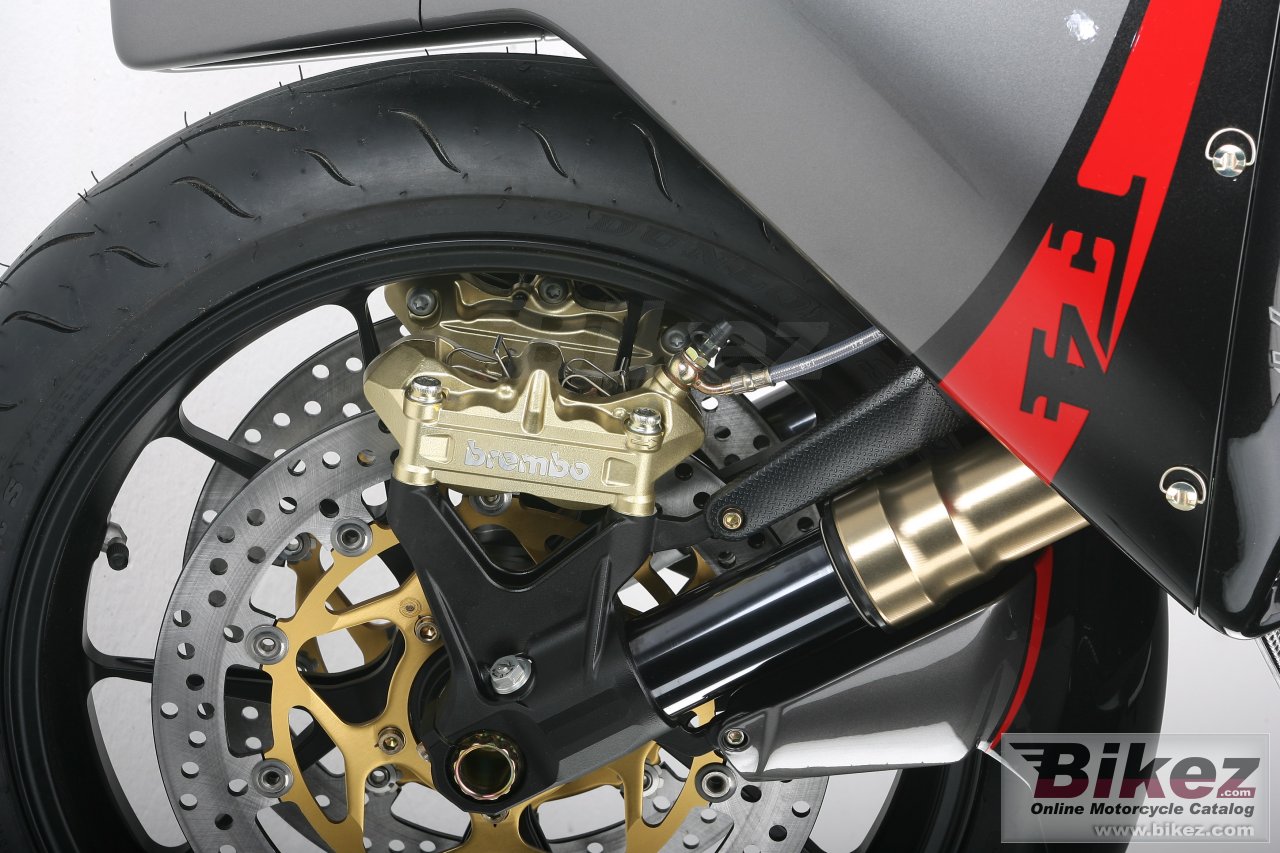 MV Agusta F4 1000R 1+1