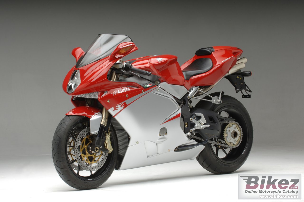 MV Agusta F4 1000R 1+1