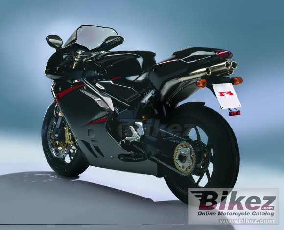 2007 MV Agusta F4 1000R 1+1