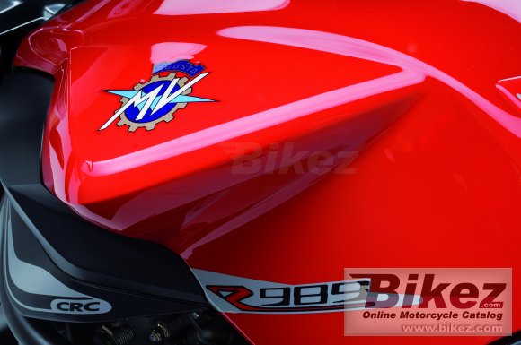 2008 MV Agusta Brutale 989R