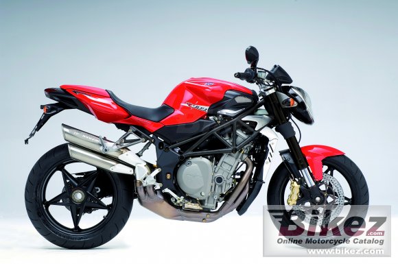 2008 MV Agusta Brutale 989R