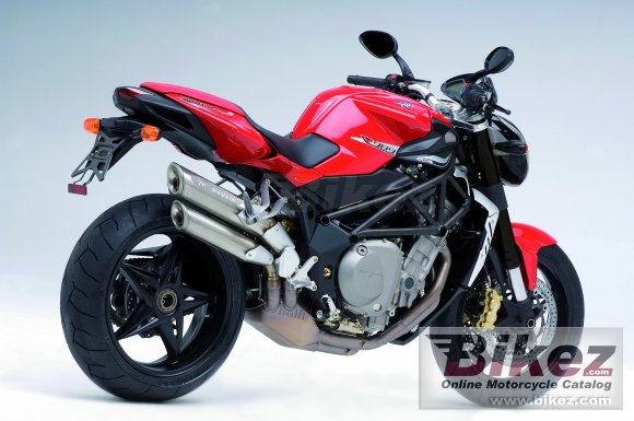 2008 MV Agusta Brutale 989R