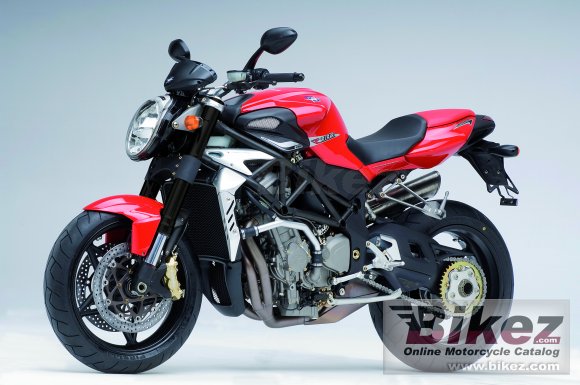 2008 MV Agusta Brutale 989R