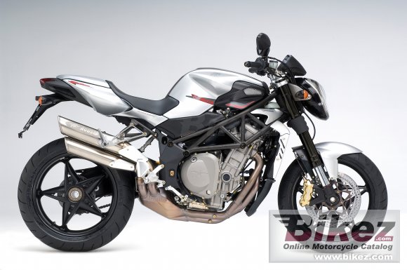 2008 MV Agusta Brutale 989R