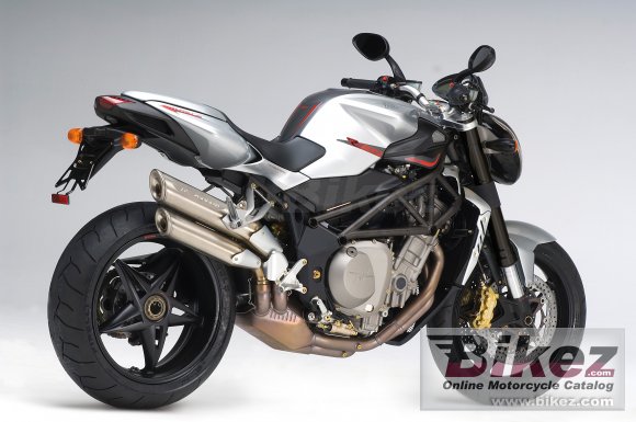 2008 MV Agusta Brutale 989R