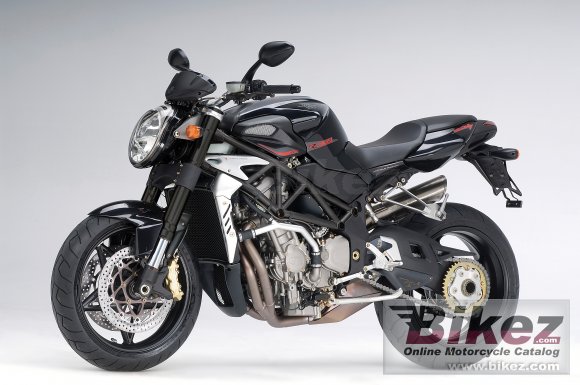 2008 MV Agusta Brutale 989R