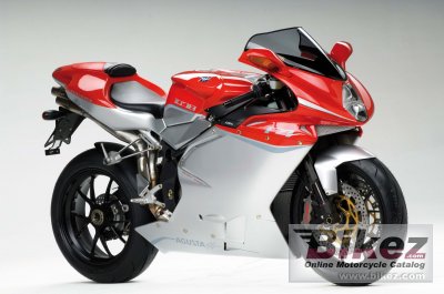 2008 MV Agusta F4 1078 RR312