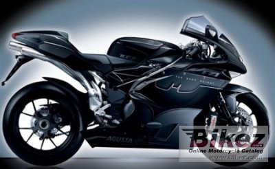 2008 MV Agusta F4 1078 RR312